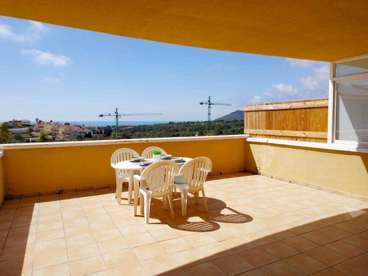 Residencial Nerea Orange Costa Peníscola Exterior foto